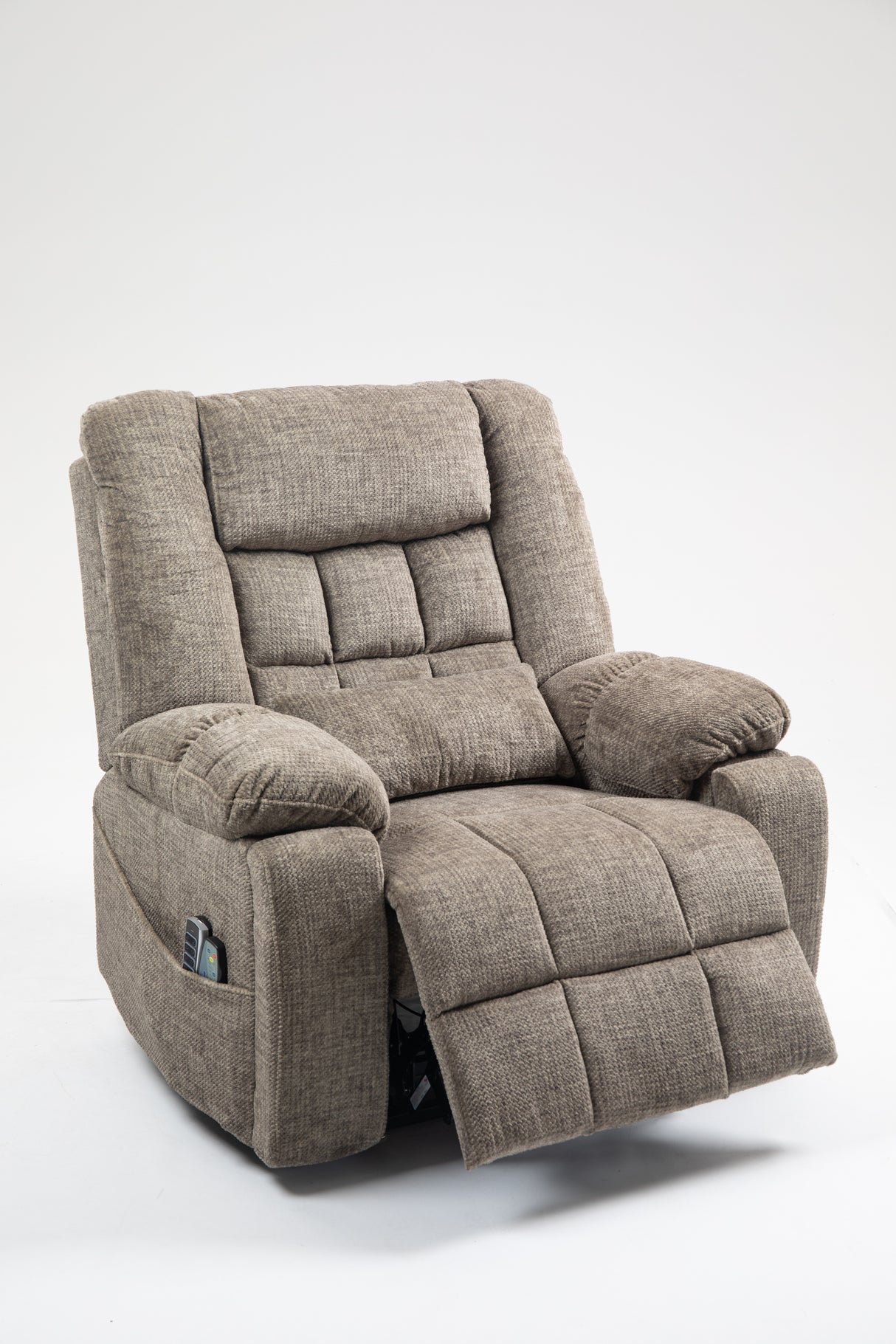 Power Lift Recliner Chair With Heat Massage and Lumbar Support