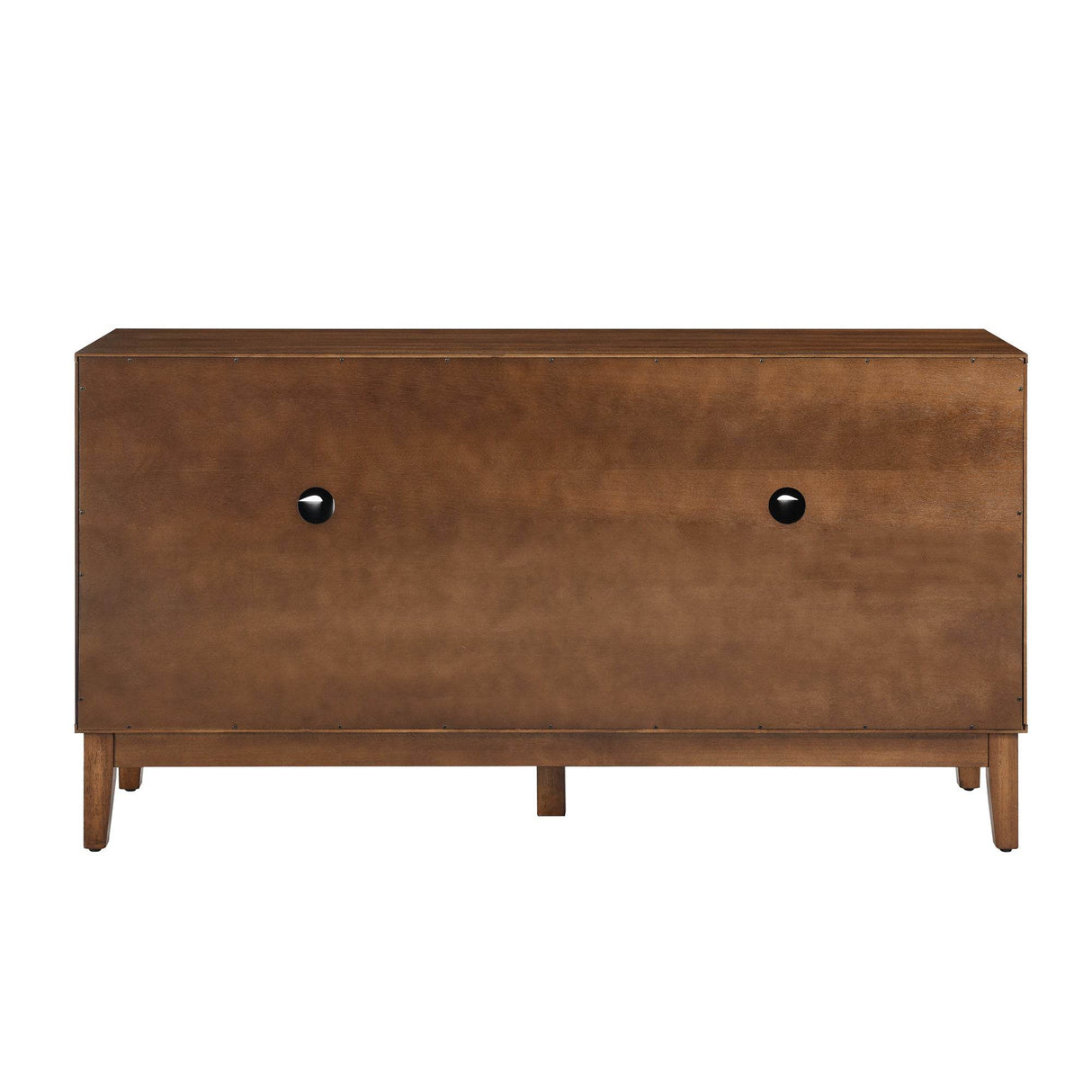 Mid Century Modern Walnut Solid Wood Sideboard Cabinet - Sleep Galleria