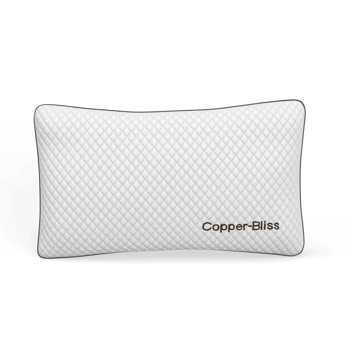 Copper-Infused Hybrid Memory Foam Cooling Pillow - Omega Lifestyles
