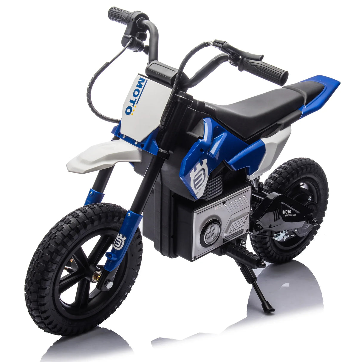 24V Kids Electric Ride On Motocross Motorcycle With Bluetooth - Omega Lifestyles