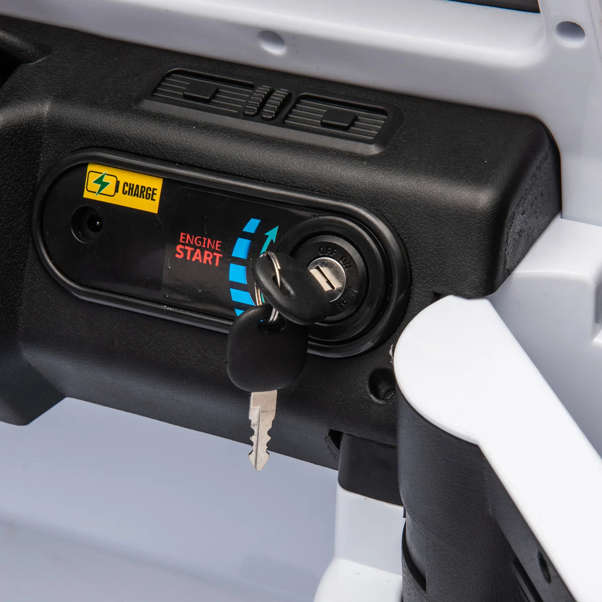 Licensed Land Rover Defender 24V Kids Ride-On Car - Omega Lifestyles