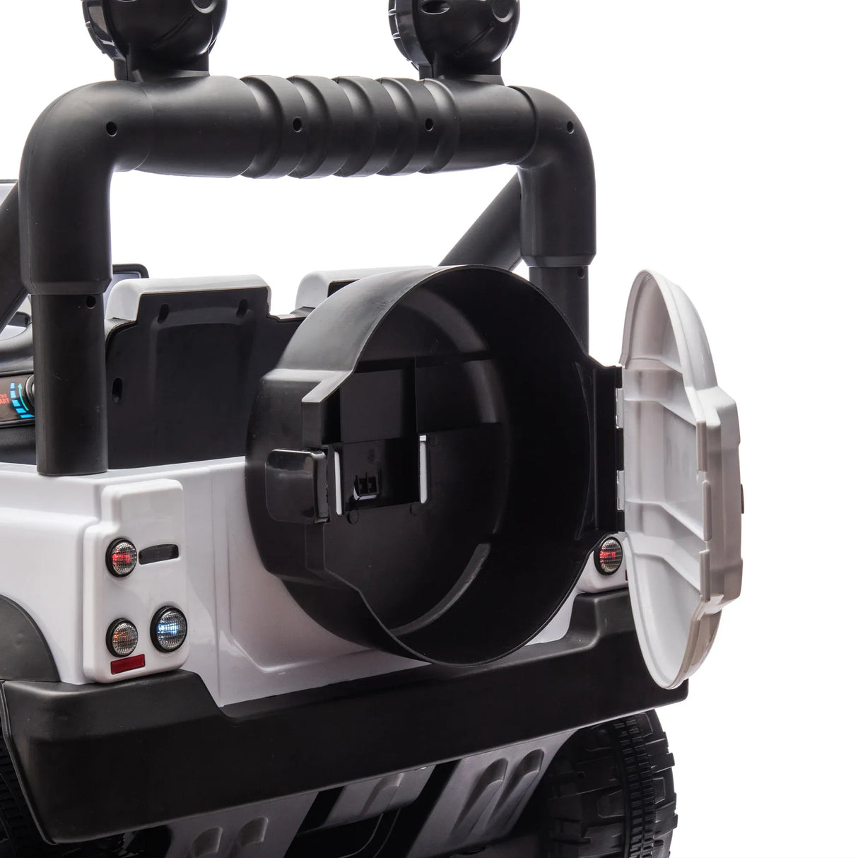 Licensed Land Rover Defender 24V Kids Ride-On Car - Omega Lifestyles