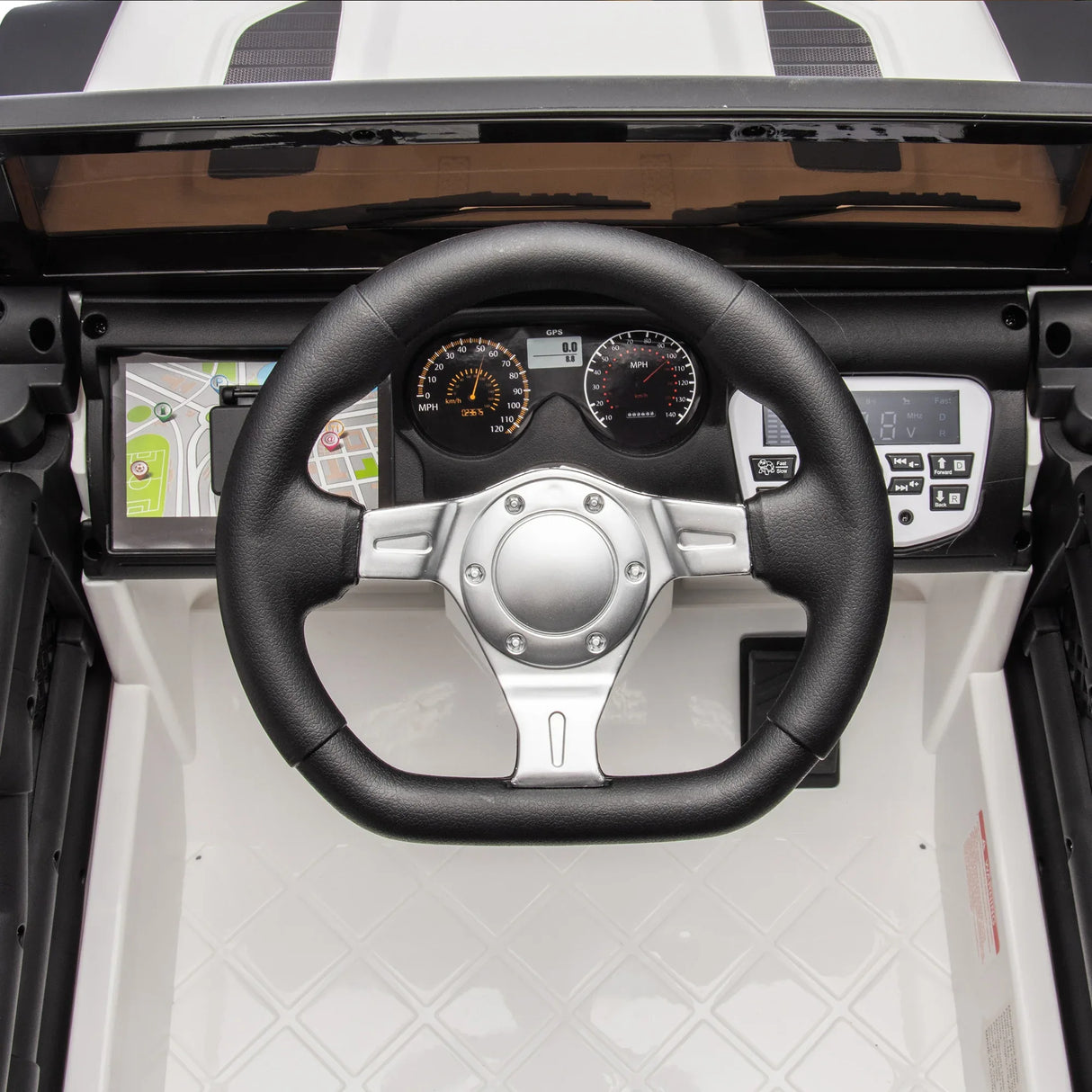 24V Remote Control Kids Ride On Car With Suspension - Omega Lifestyles