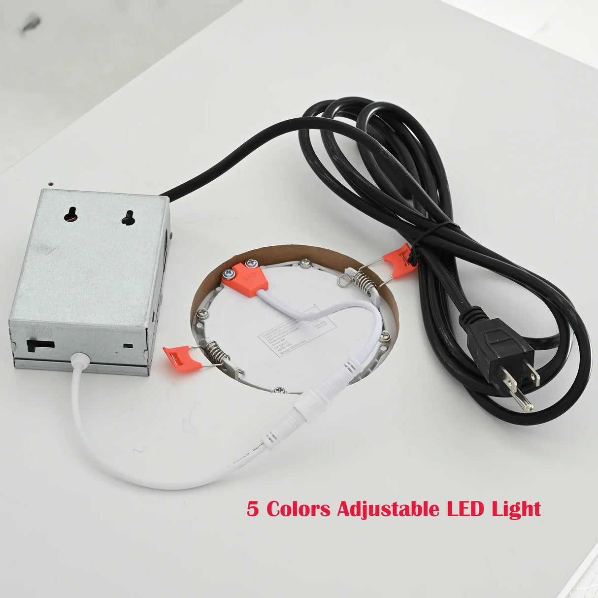 Modern Upholstered Glass Display Cabinet With Adjustable LED Light - Omega Lifestyles