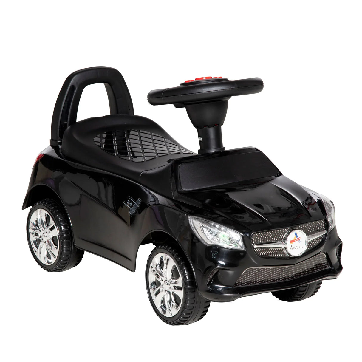 Toddler Foot-to-Floor Ride-On Push Car With Horn - Omega Lifestyles
