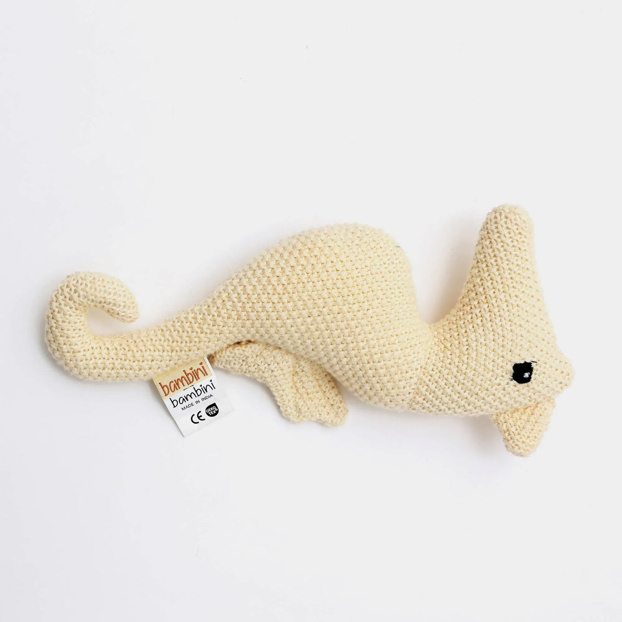 Handmade Hypoallergenic Cotton Soft Seahorse Plush Toy - Omega Lifestyles