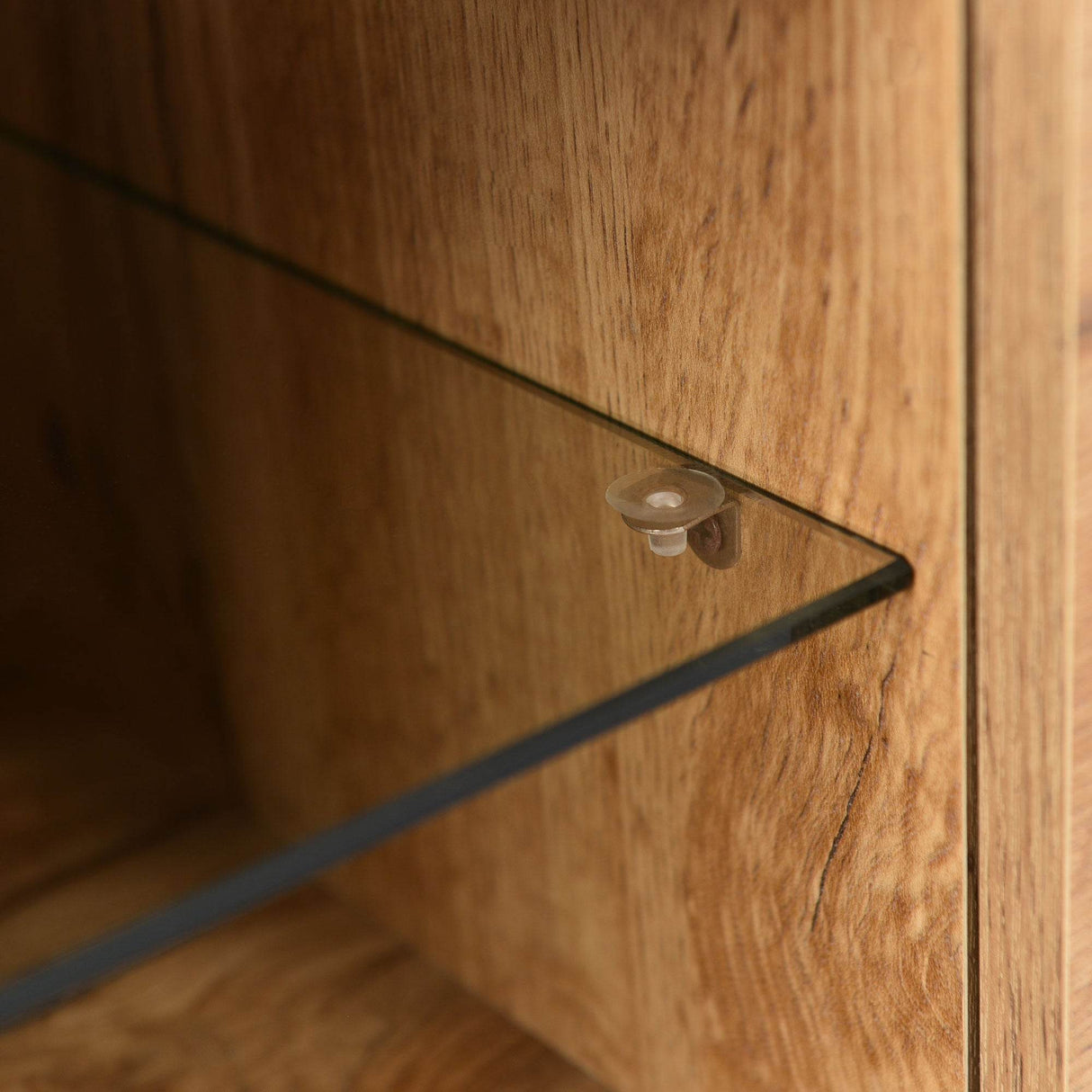 Modern LED Wood Tone TV Stand With Storage - Sleep Galleria