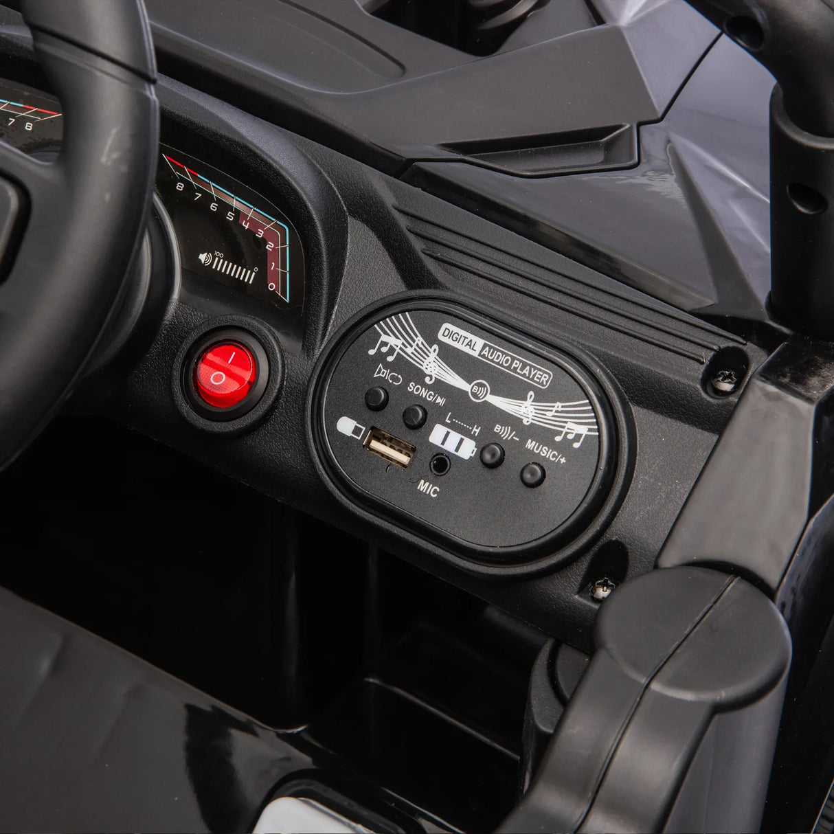 12V Kids Ride On UTV With Remote Control Suspension - Omega Lifestyles