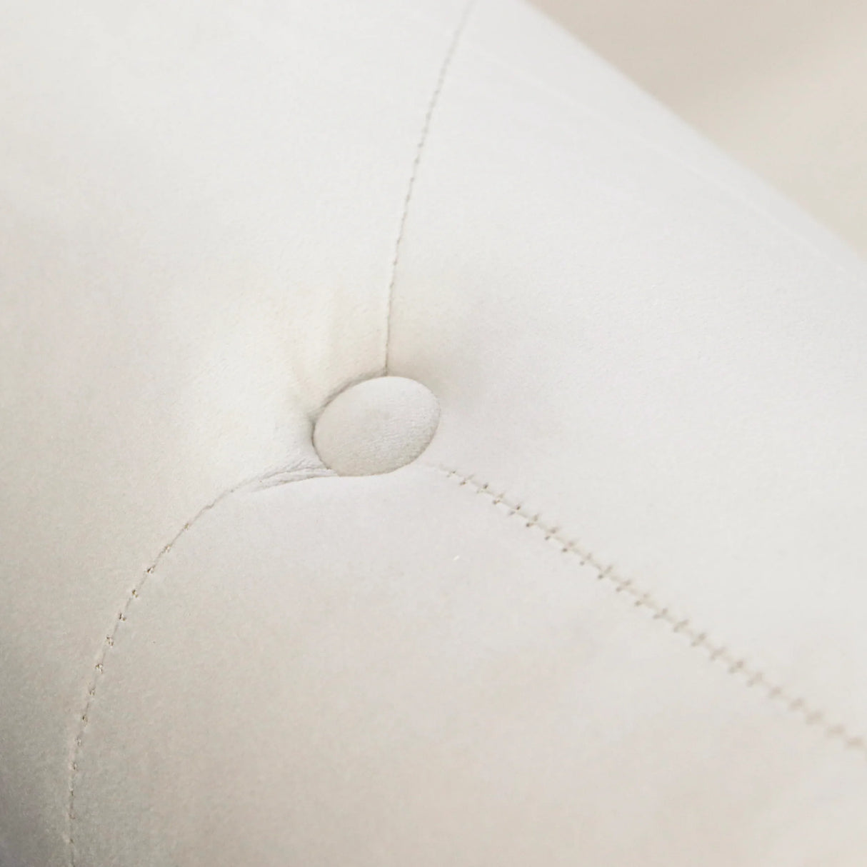 Beige Velvet Classic Storage Chaise Lounge Chair - Omega Lifestyles