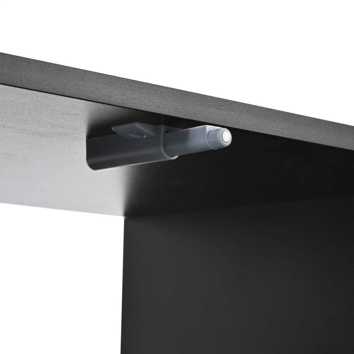 Smart LED Bluetooth Black Particle Board TV Stand - Sleep Galleria