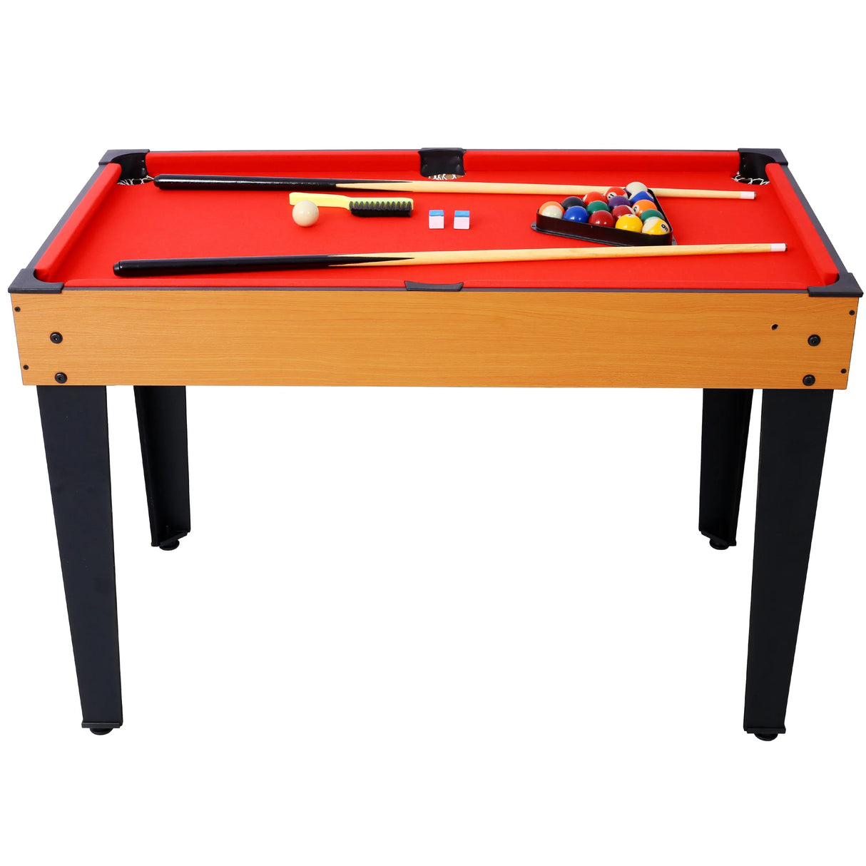 5-in-1 Convertible MDF Steel Multi-Game Table - Omega Lifestyles