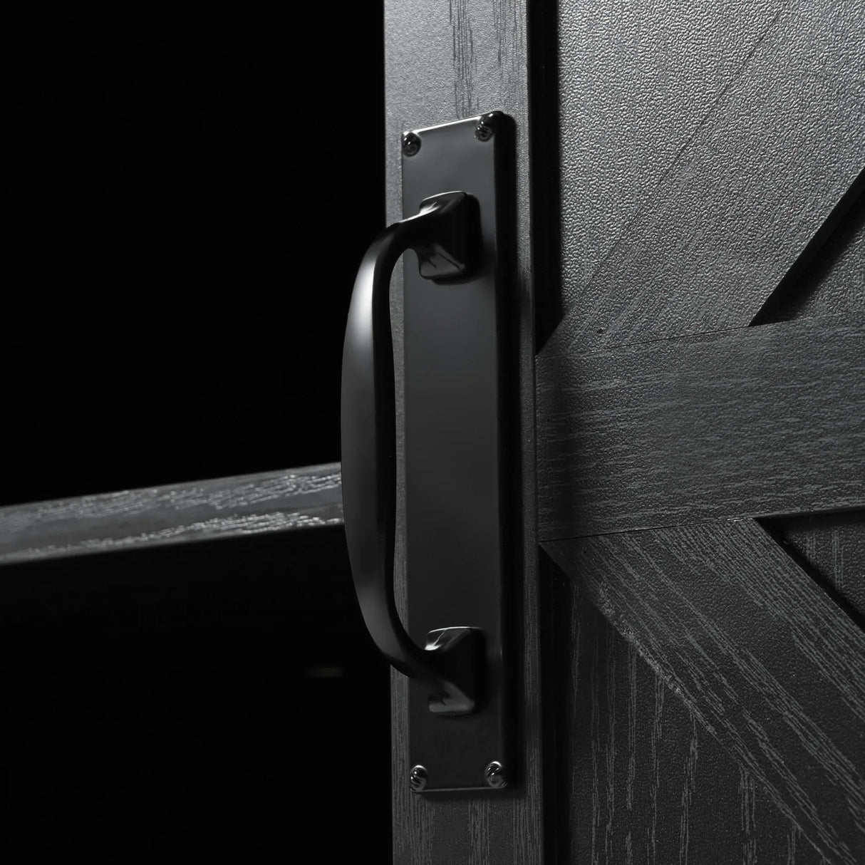 Farmhouse Kitchen Island Rolling Cart With Power Outlet - Omega Lifestyles