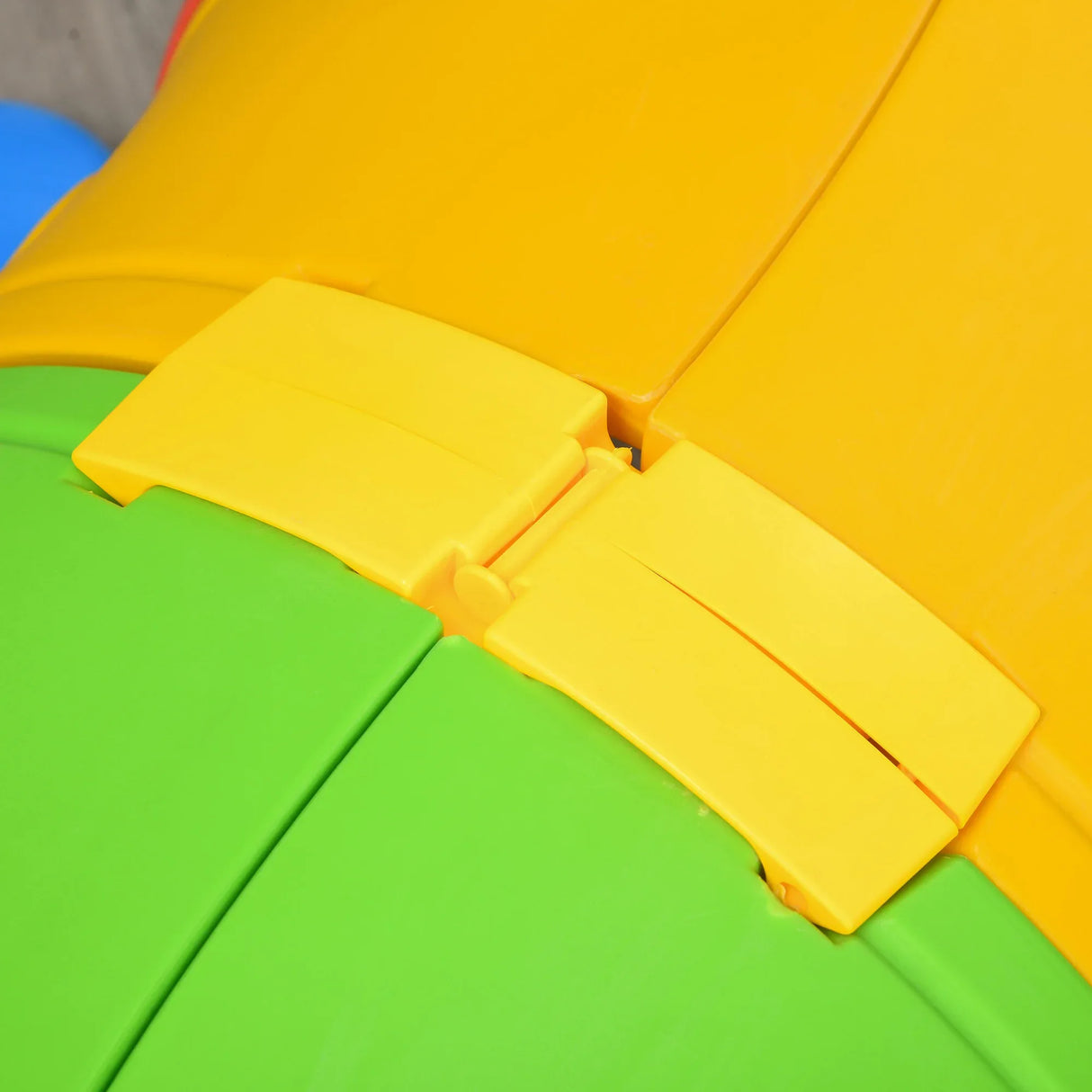 Colorful Kids Caterpillar Tunnel Play Structure Toy - Omega Lifestyles