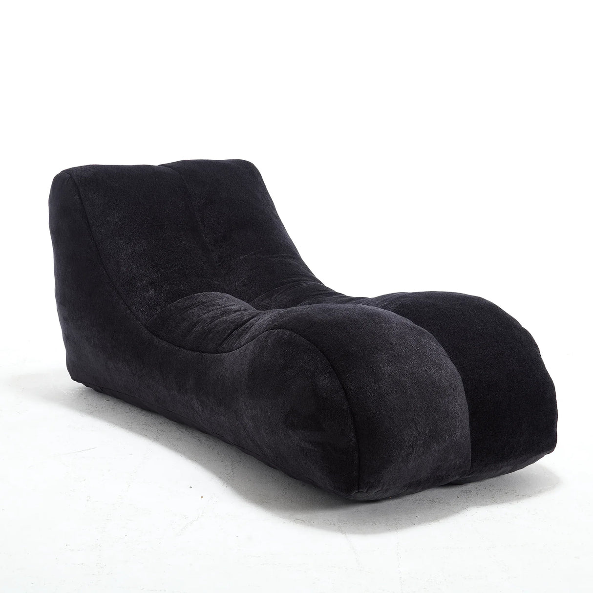 Creative Black Polyester Adult Bean Bag Chair Sofa - Omega Lifestyles