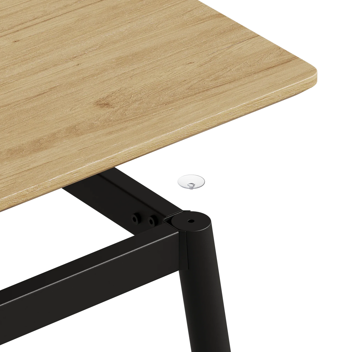 Modern Minimalist Wood Grain Dining Table Chair Set - Omega Lifestyles