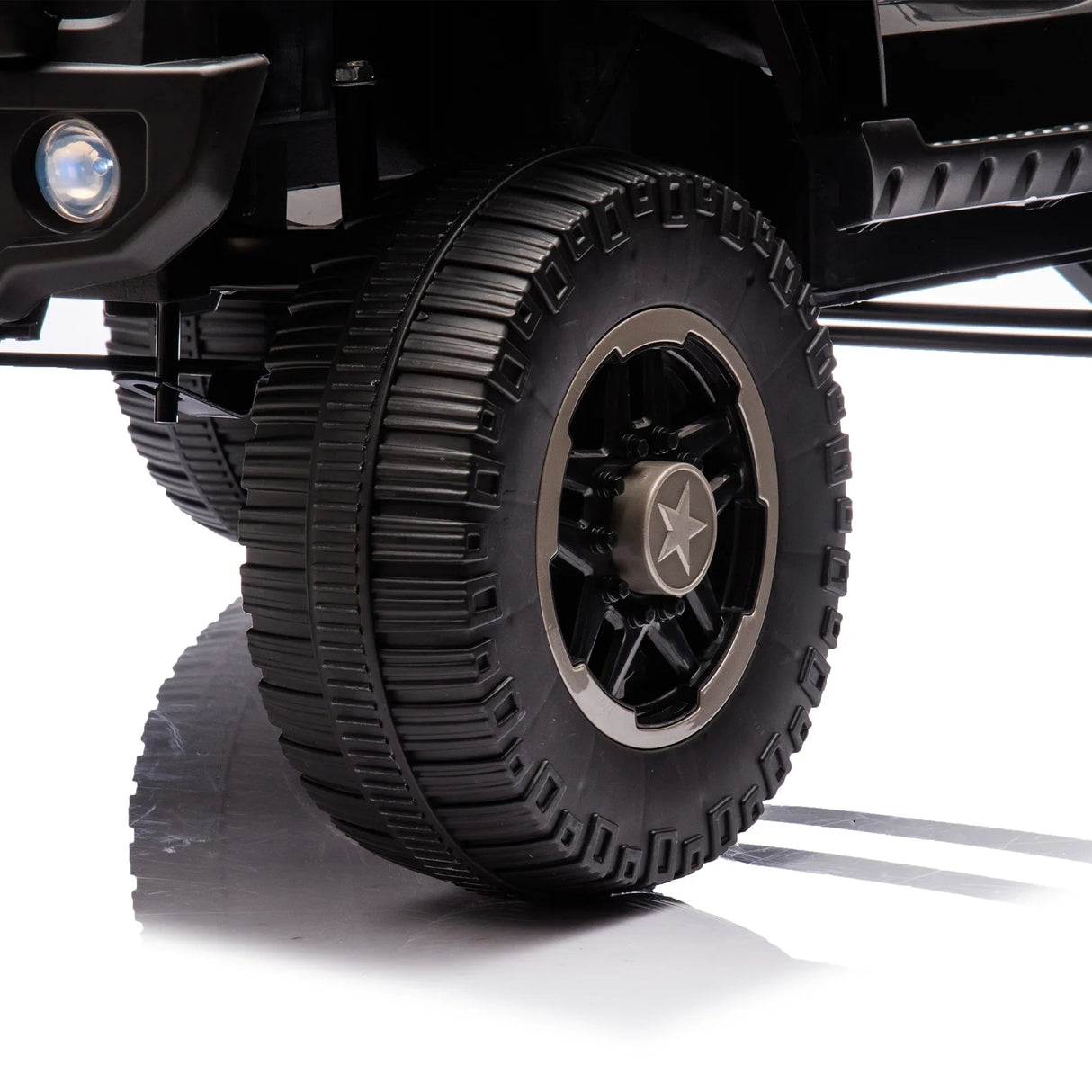 24V Two-Seater Kids Ride-On Truck With Bluetooth Remote Control - Omega Lifestyles