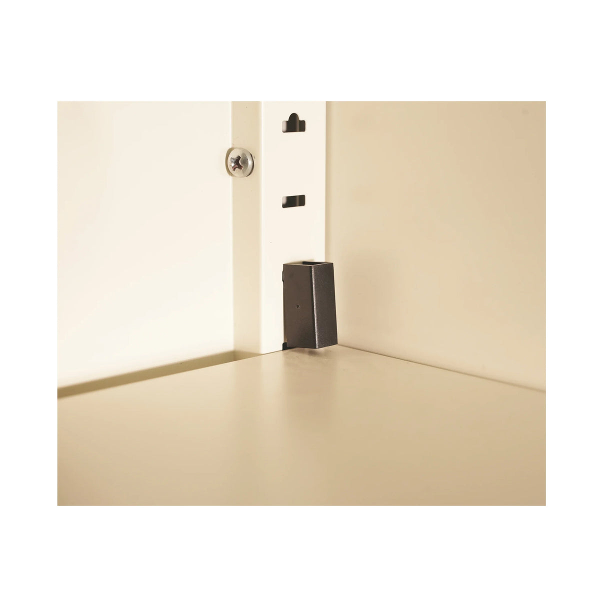 71-Inch Steel Locking Storage Cabinet With Adjustable Shelves - Omega Lifestyles