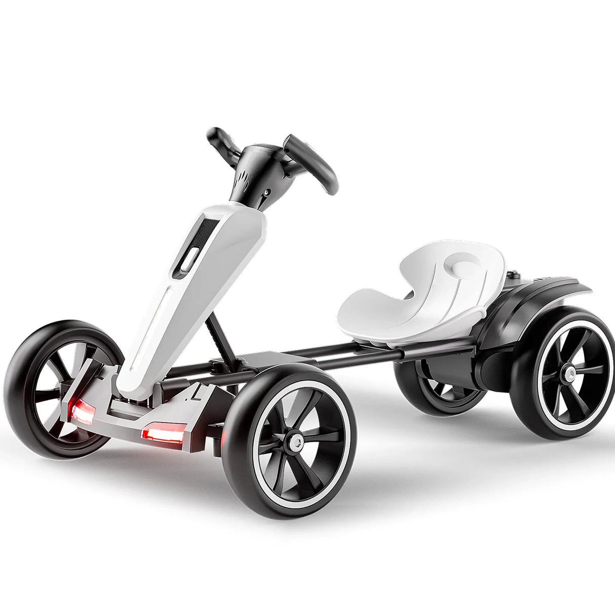 12V Foldable Kids Electric Pedal Go Kart With Adjustable Seat - Omega Lifestyles