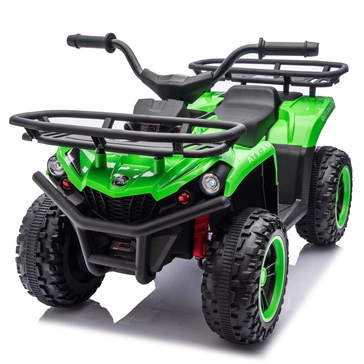 24V High-Power Kids Ride On ATV With LED Headlights - Omega Lifestyles