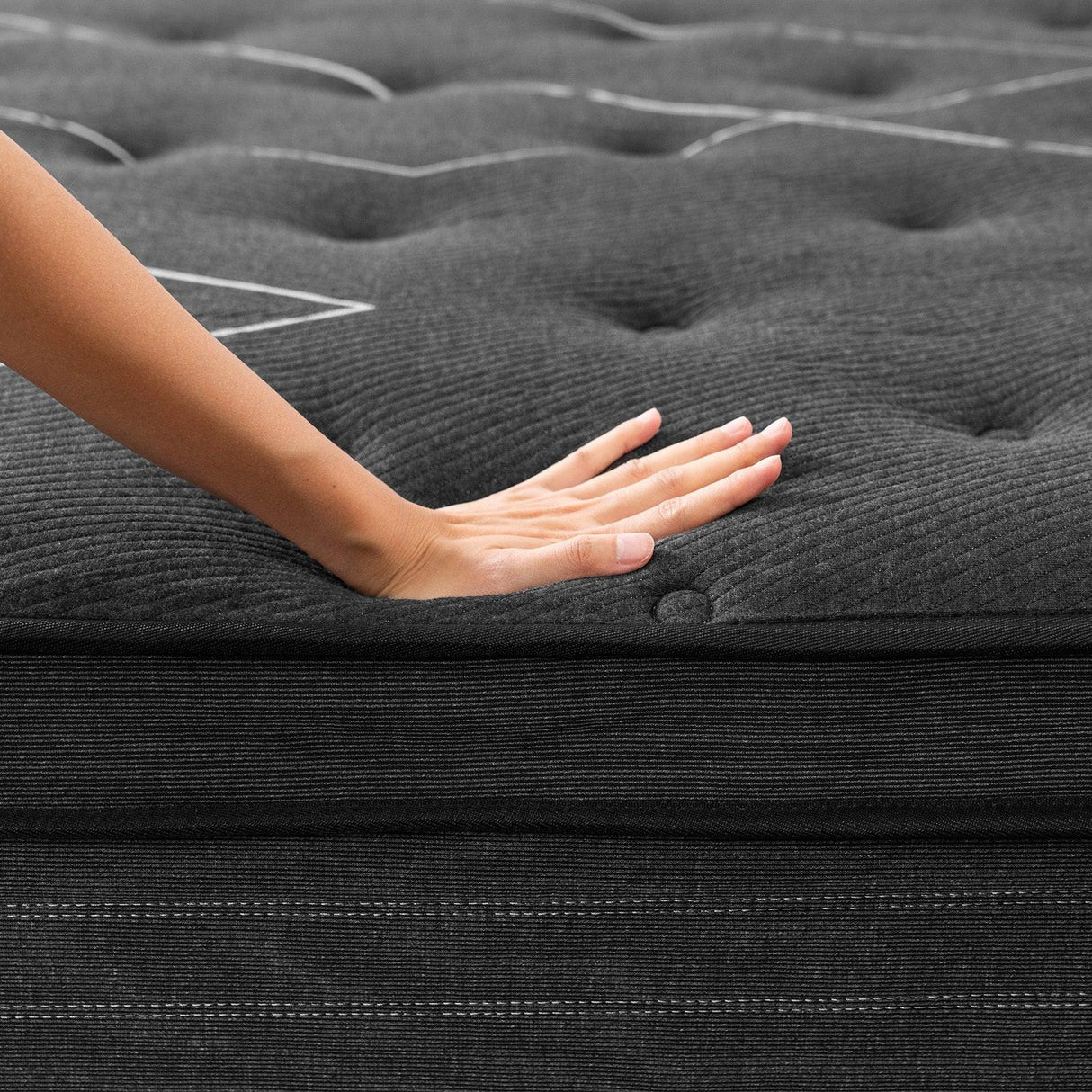 Medium 10-Inch Cooling Gel Memory Foam Full Mattress - Omega Lifestyles