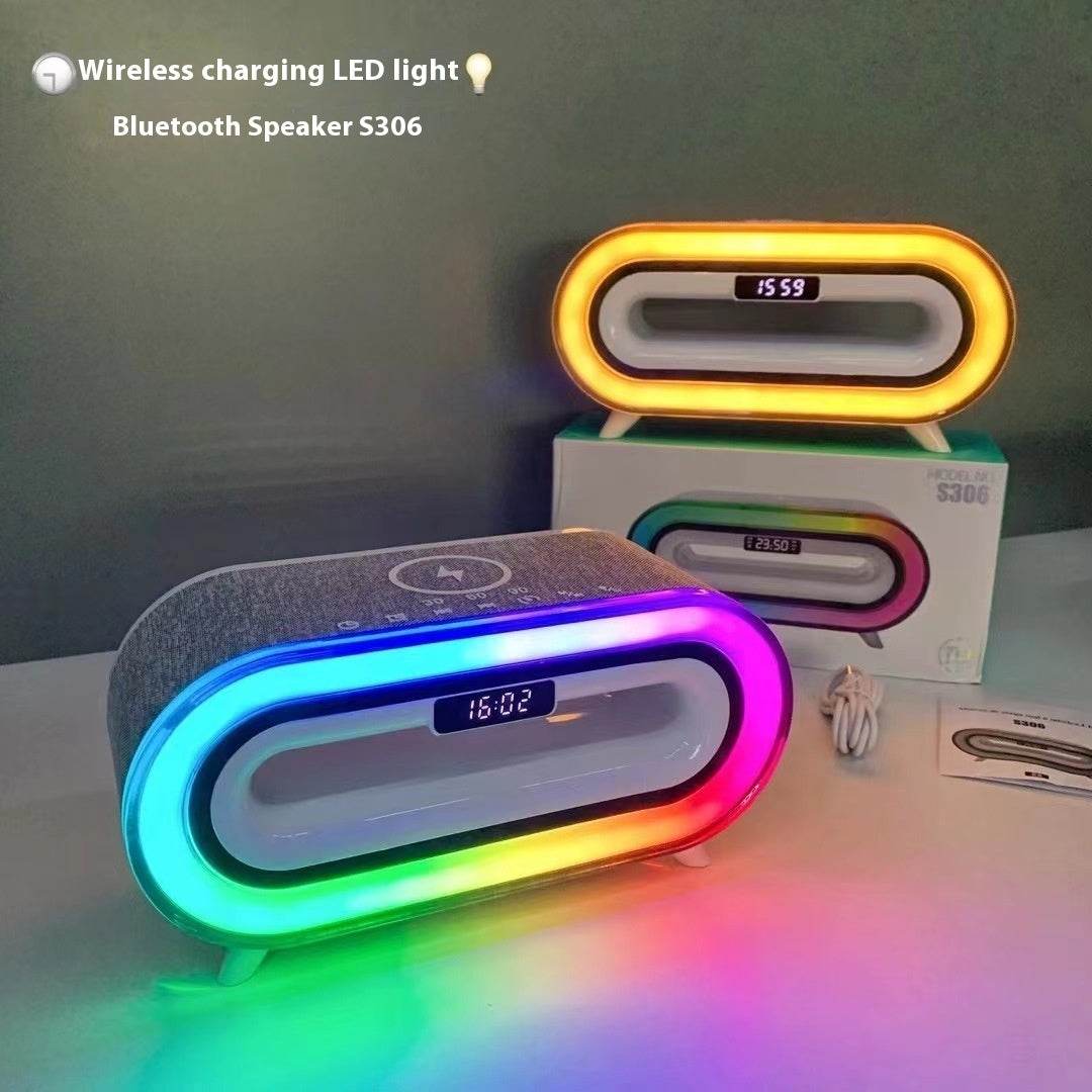 Wireless Charging White Noise Bluetooth Speaker - Sleep Galleria