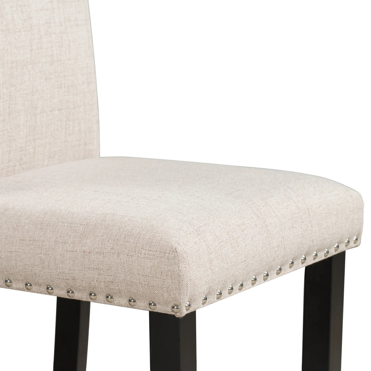 5-Piece Faux Marble Dining Table Set With Cushioned Chairs - Omega Lifestyles