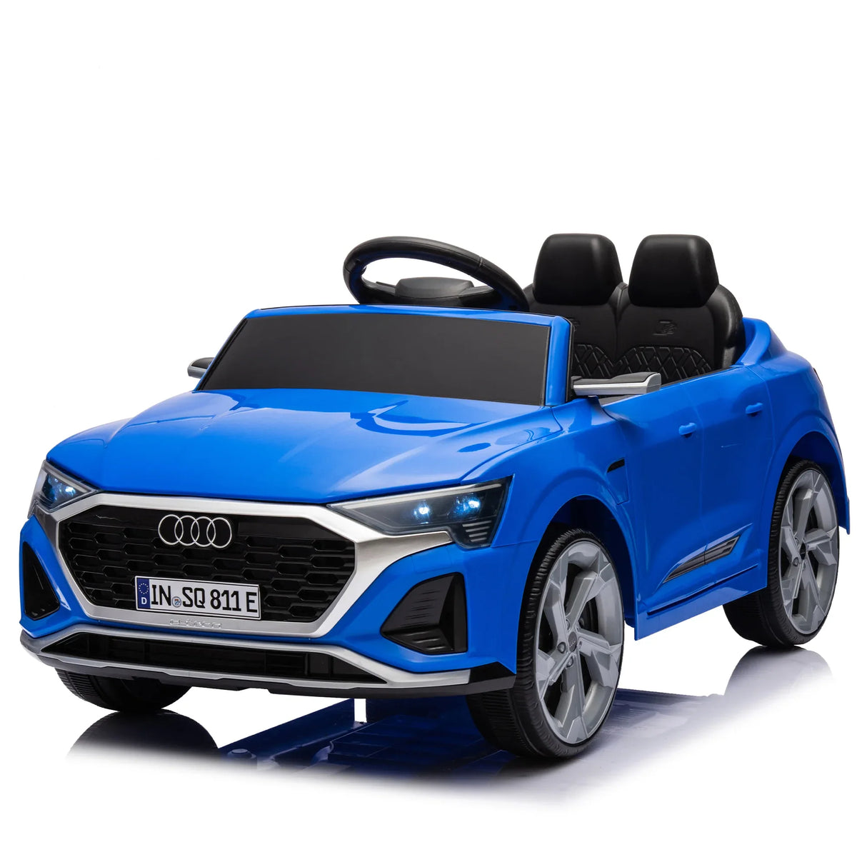 Licensed Audi SQ8 Kids Electric Ride On Car With Remote Control - Omega Lifestyles
