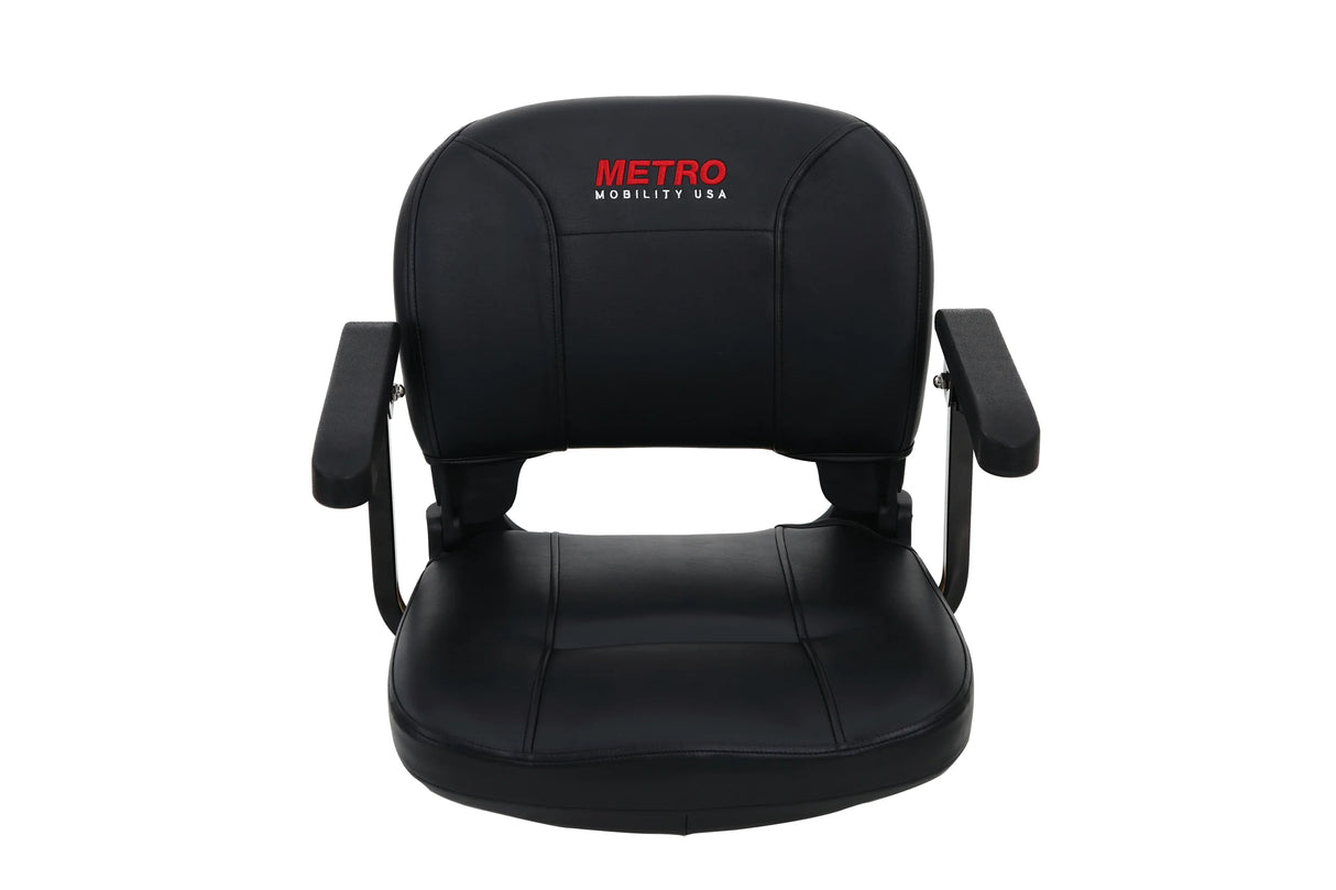 Compact Travel Mobility Scooter With 300W Motor and LED Lights - Omega Lifestyles