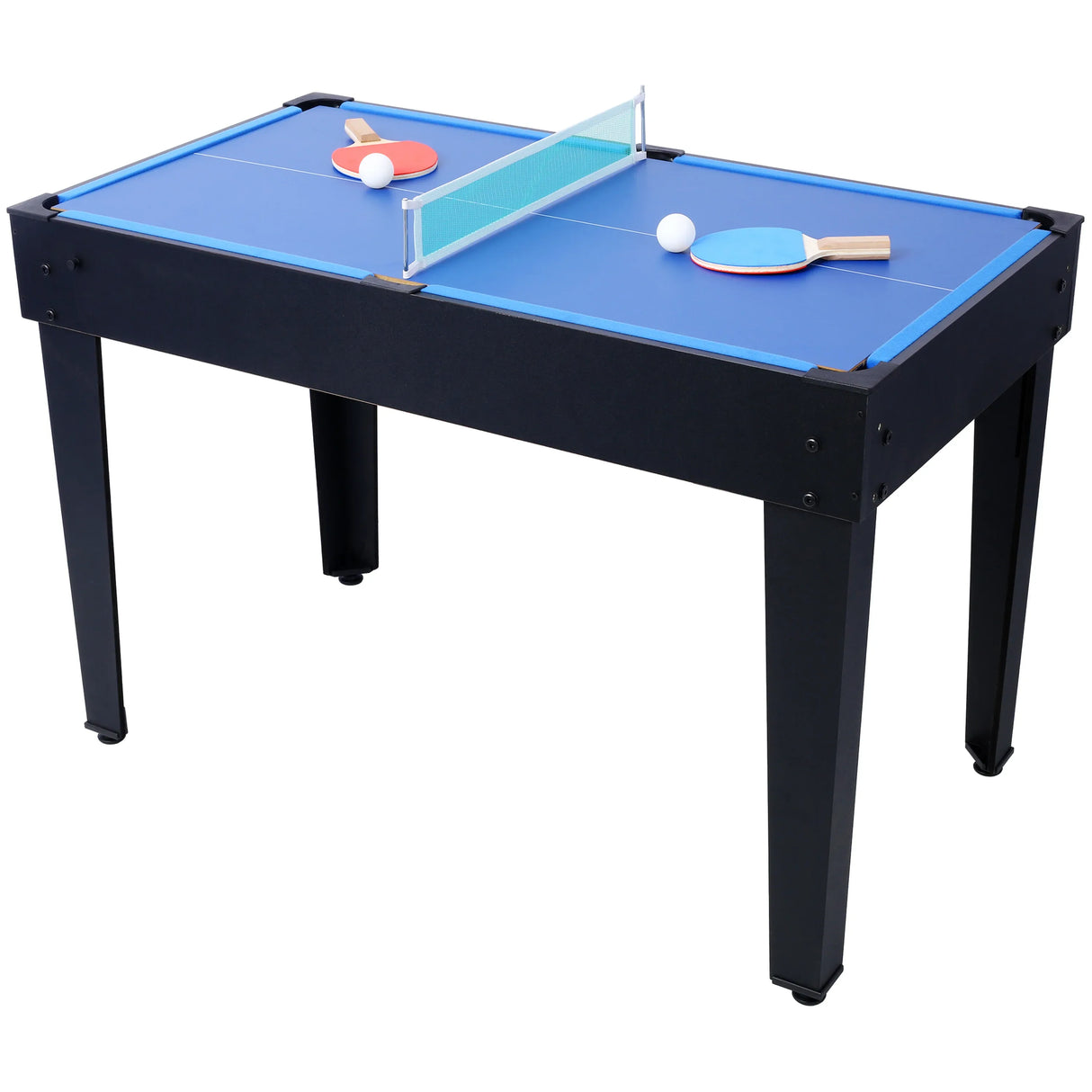 5-in-1 Multi-Game Table Billiards Foosball Ping Pong Basketball - Omega Lifestyles