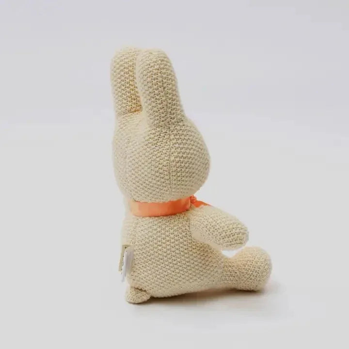 Handmade Soft Cotton Bunny Plush Toy - Omega Lifestyles
