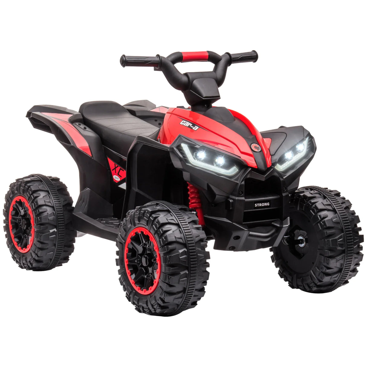 12V Electric Kids Ride-On ATV With Sound And Headlights - Omega Lifestyles
