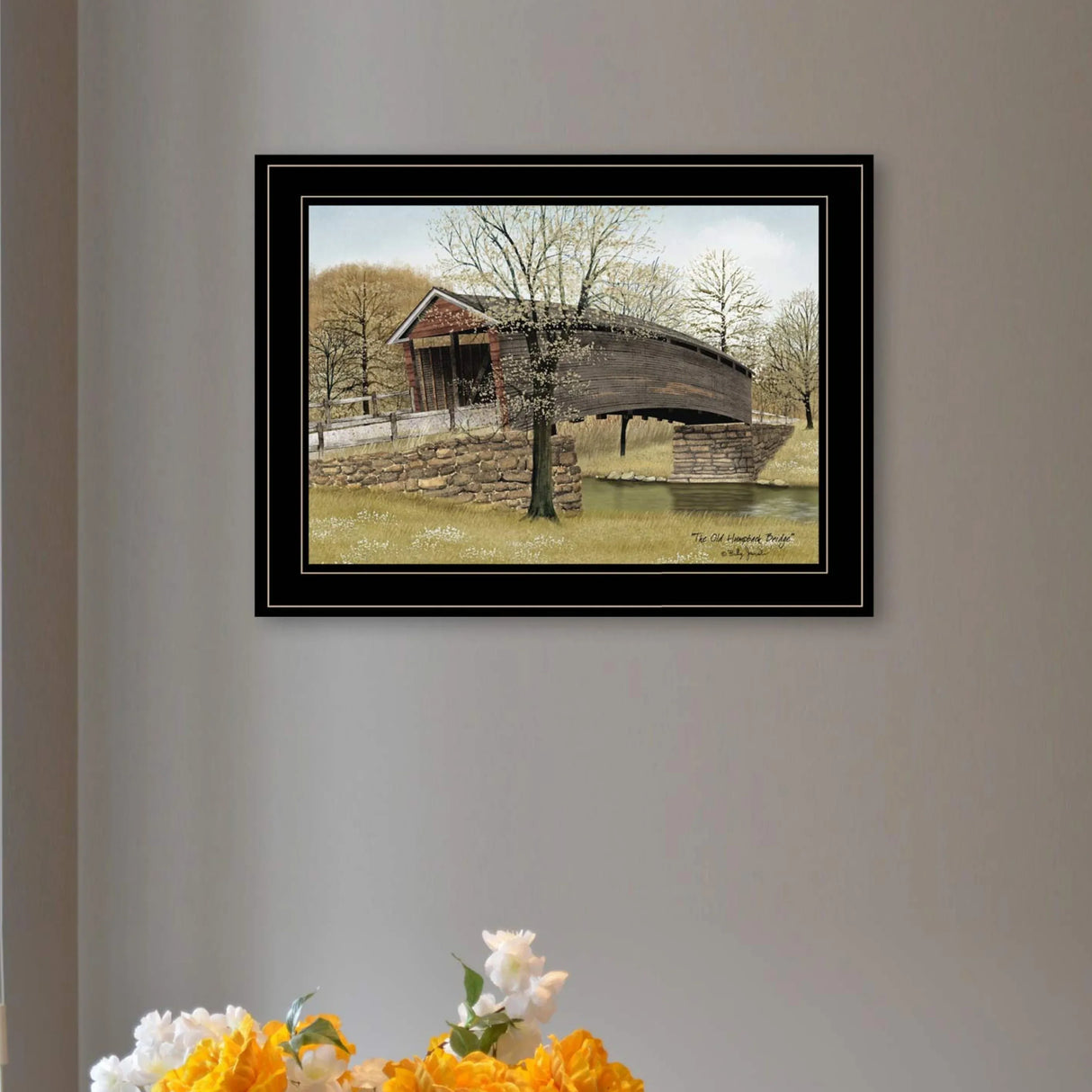 Framed Multicolor Paper Wall Art Decor Print - Omega Lifestyles