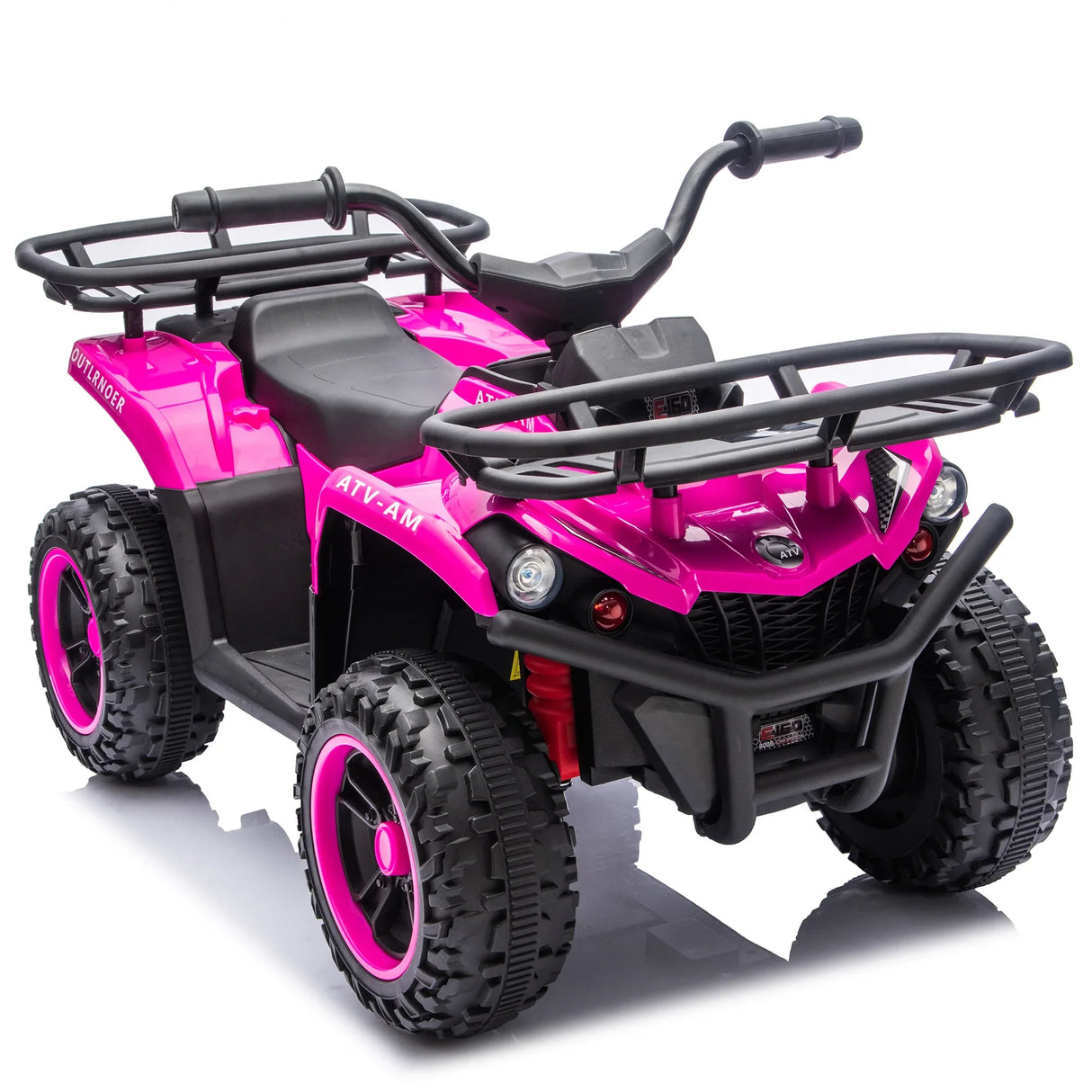 24V High-Power Kids Ride On ATV With Bluetooth - Omega Lifestyles