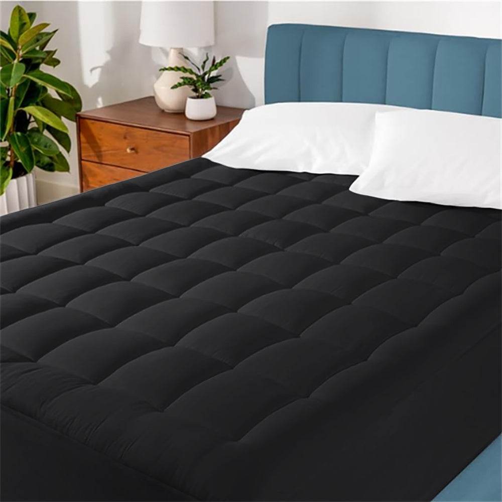Plush Twin Cotton Quilted Mattress Pad Protector - Sleep Galleria
