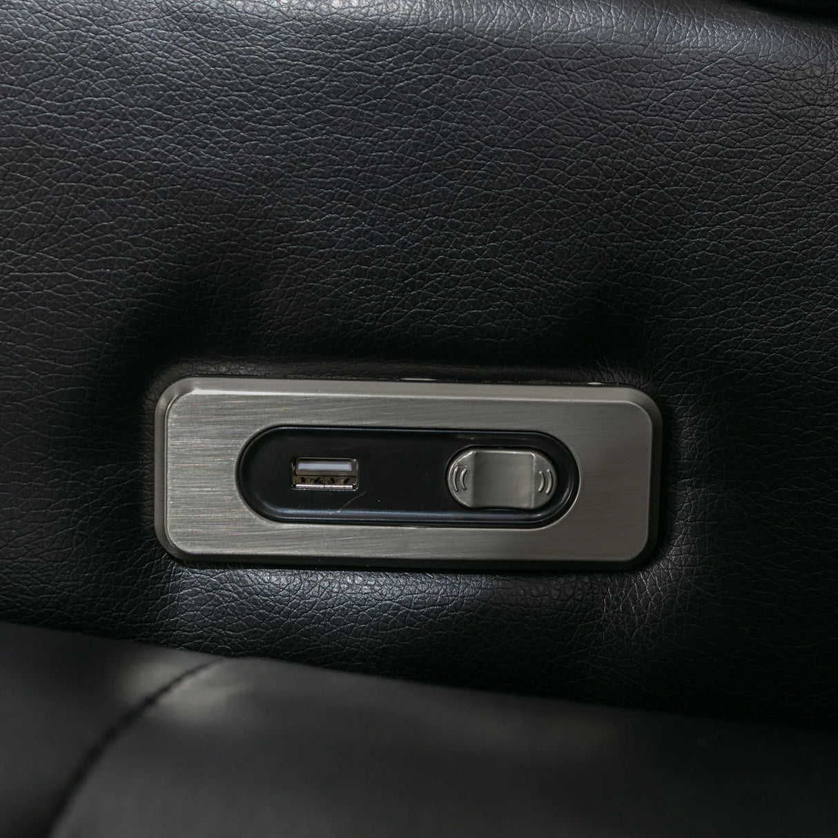 Power Reclining PU Leather Home Theater Recliner Chair - Omega Lifestyles