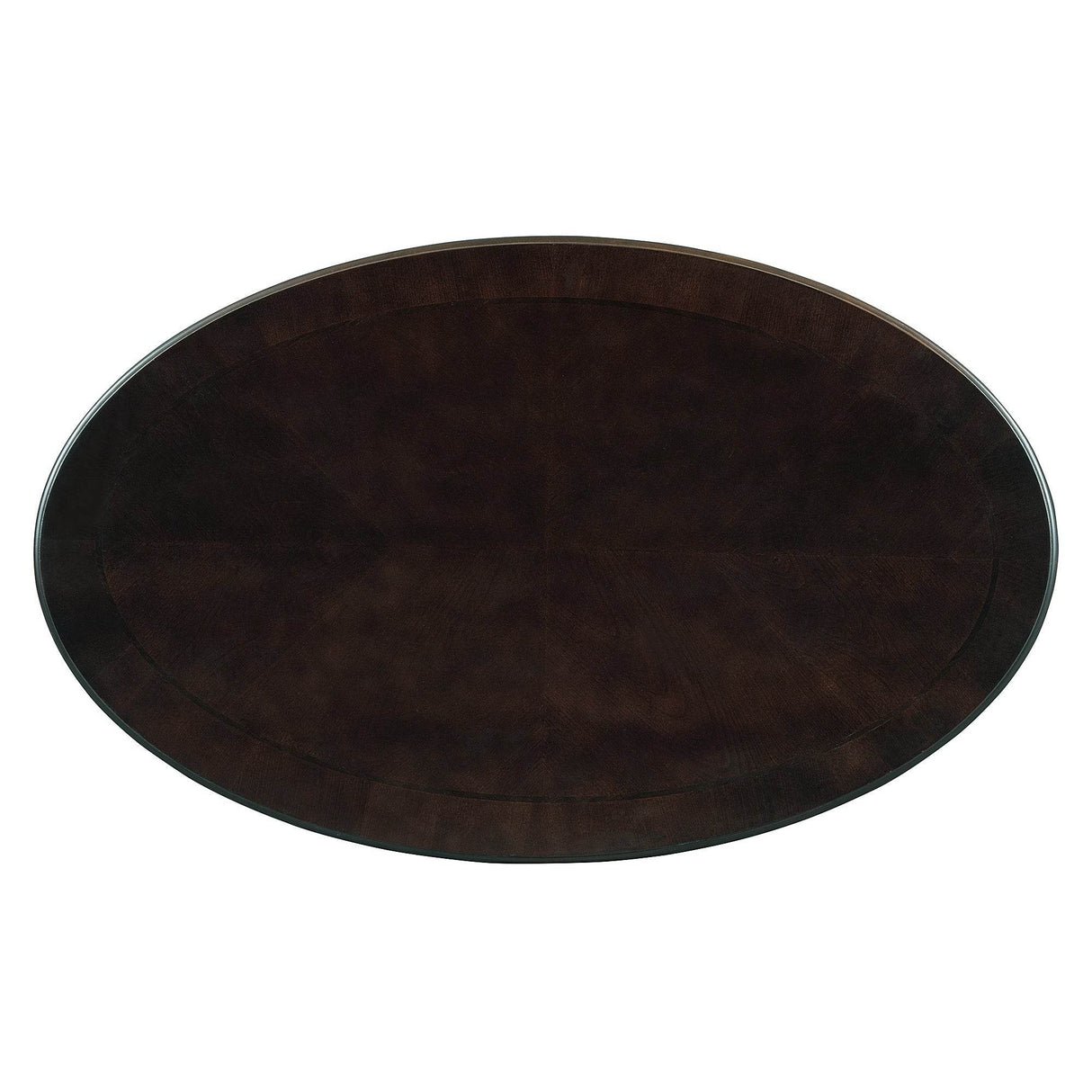 Vintage Oval Coffee Table With Drawer And Storage Shelf - Sleep Galleria