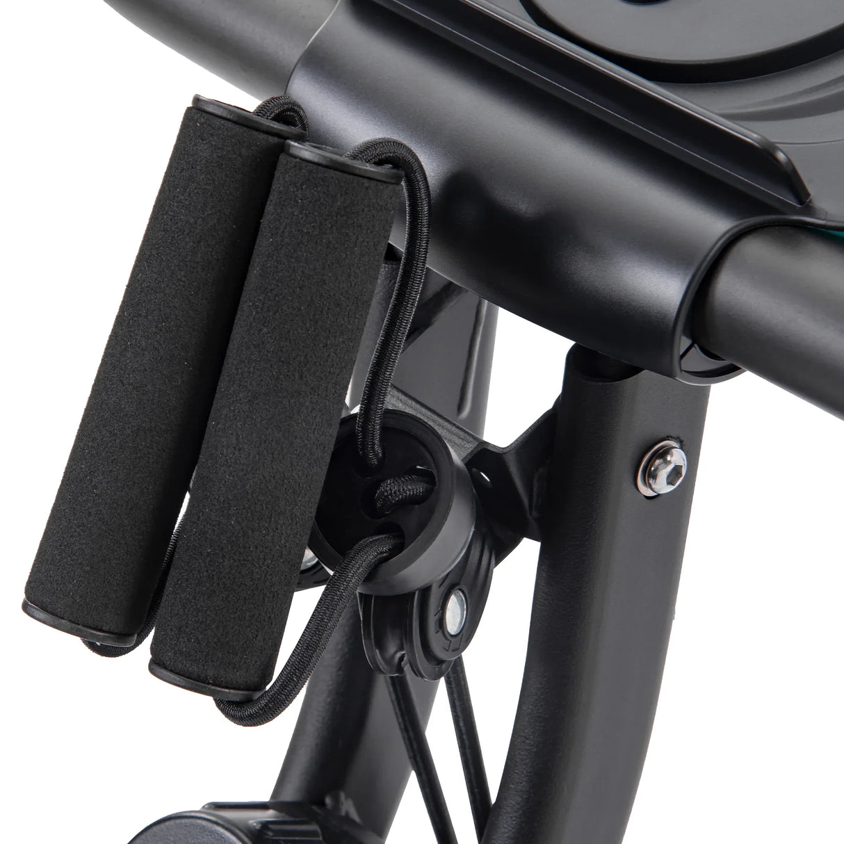 Folding Magnetic Resistance Adjustable Upright Recumbent Exercise Bike - Omega Lifestyles