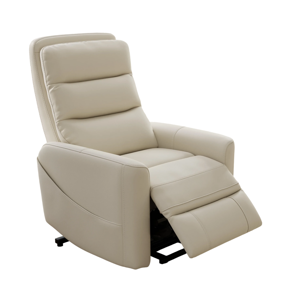 Faux Leather Power Lift Recliner Chair With USB Charging - Omega Lifestyles