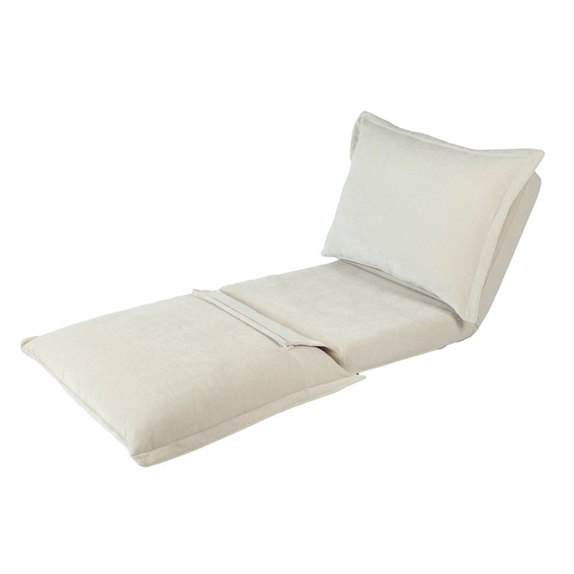 Convertible Floor Sofa Chair With Adjustable Backrest - Omega Lifestyles