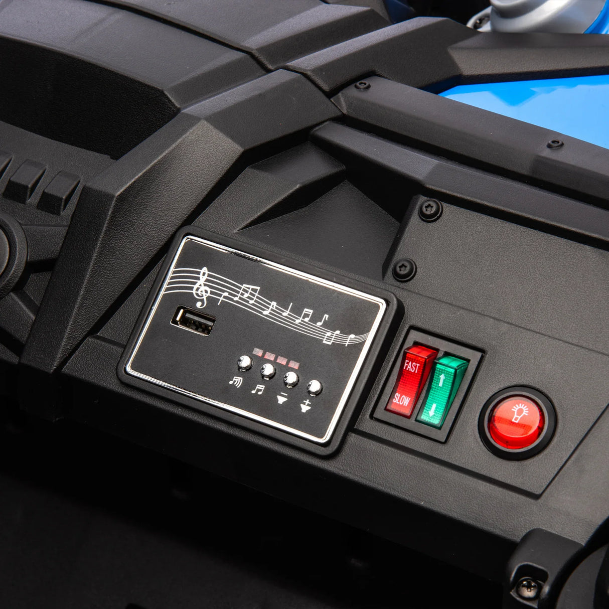 Two-Seater Remote Control Kids Ride On UTV Vehicle - Omega Lifestyles