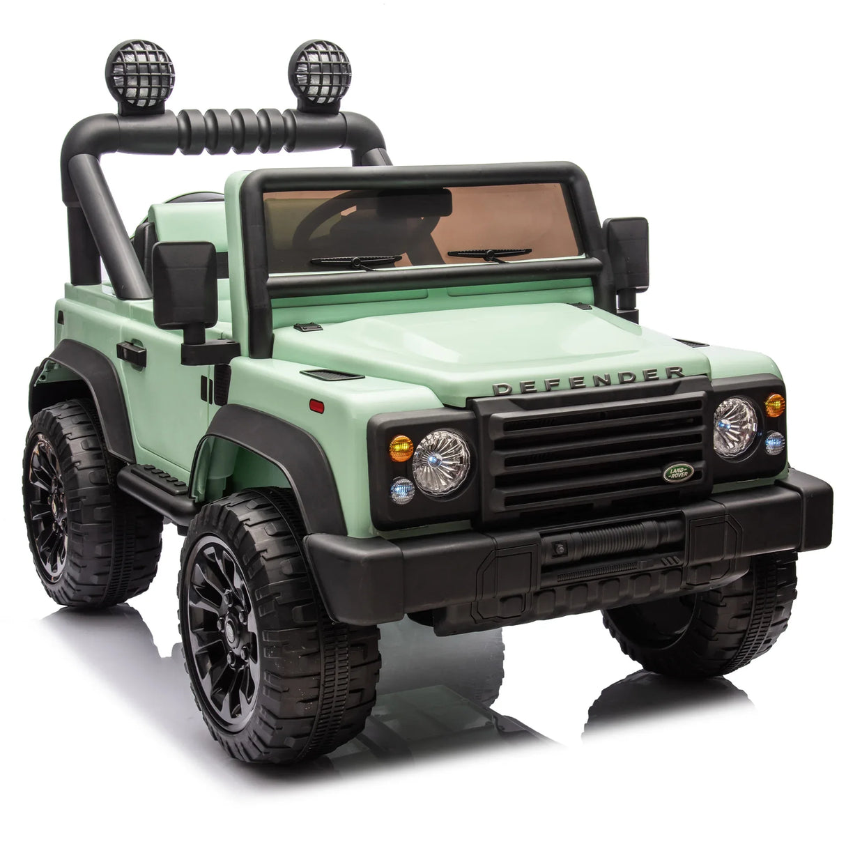 Licensed Land Rover Defender 24V Kids Ride-On Car - Omega Lifestyles