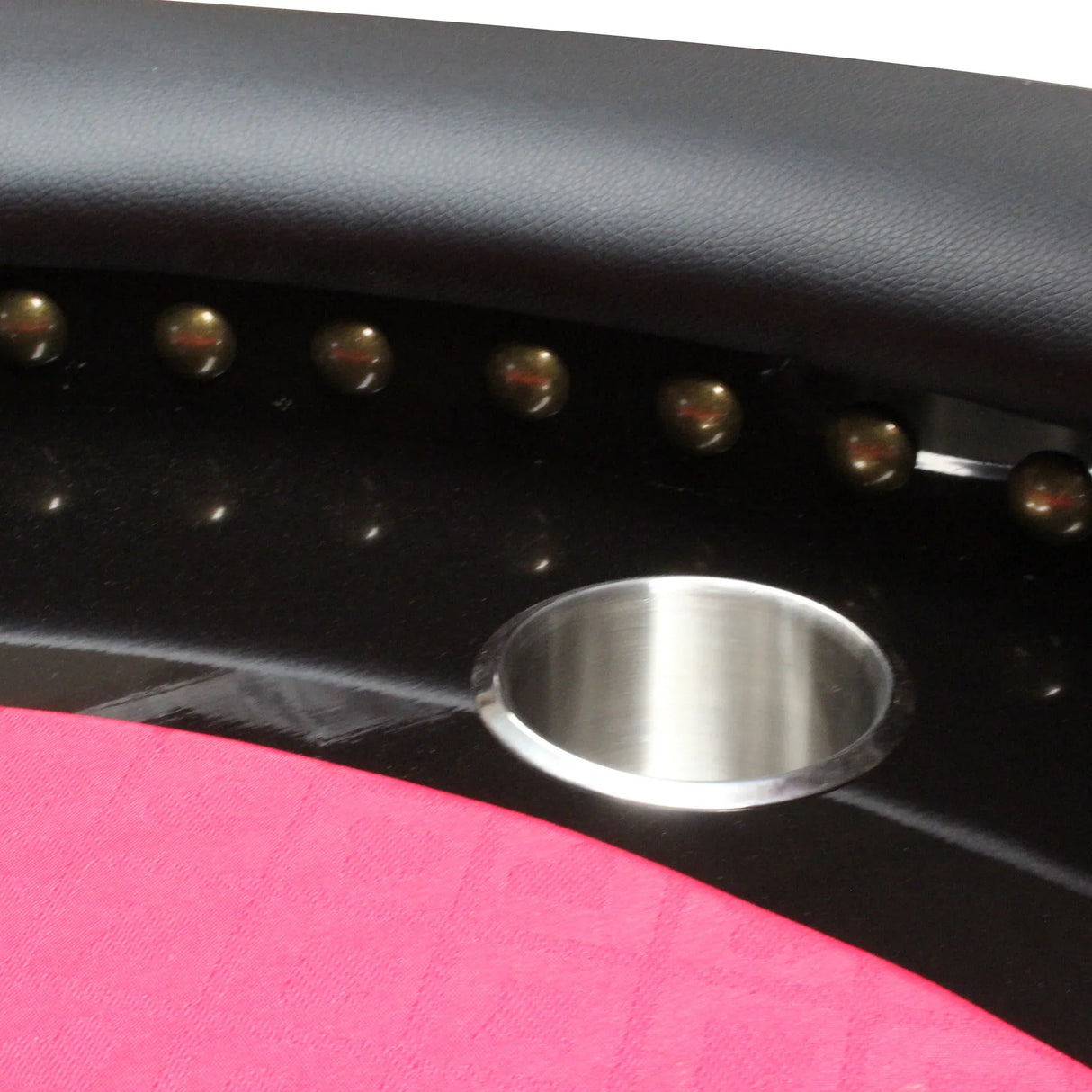 Premium 96-Inch Oval Poker Table With Cup Holders - Omega Lifestyles