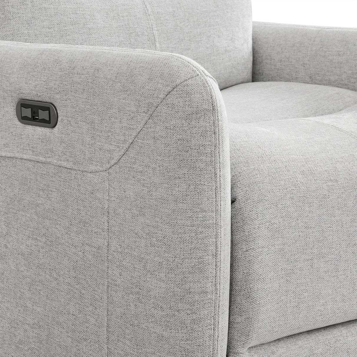 Power Recliner Arm Chair With 360-Degree Swivel Base - Omega Lifestyles