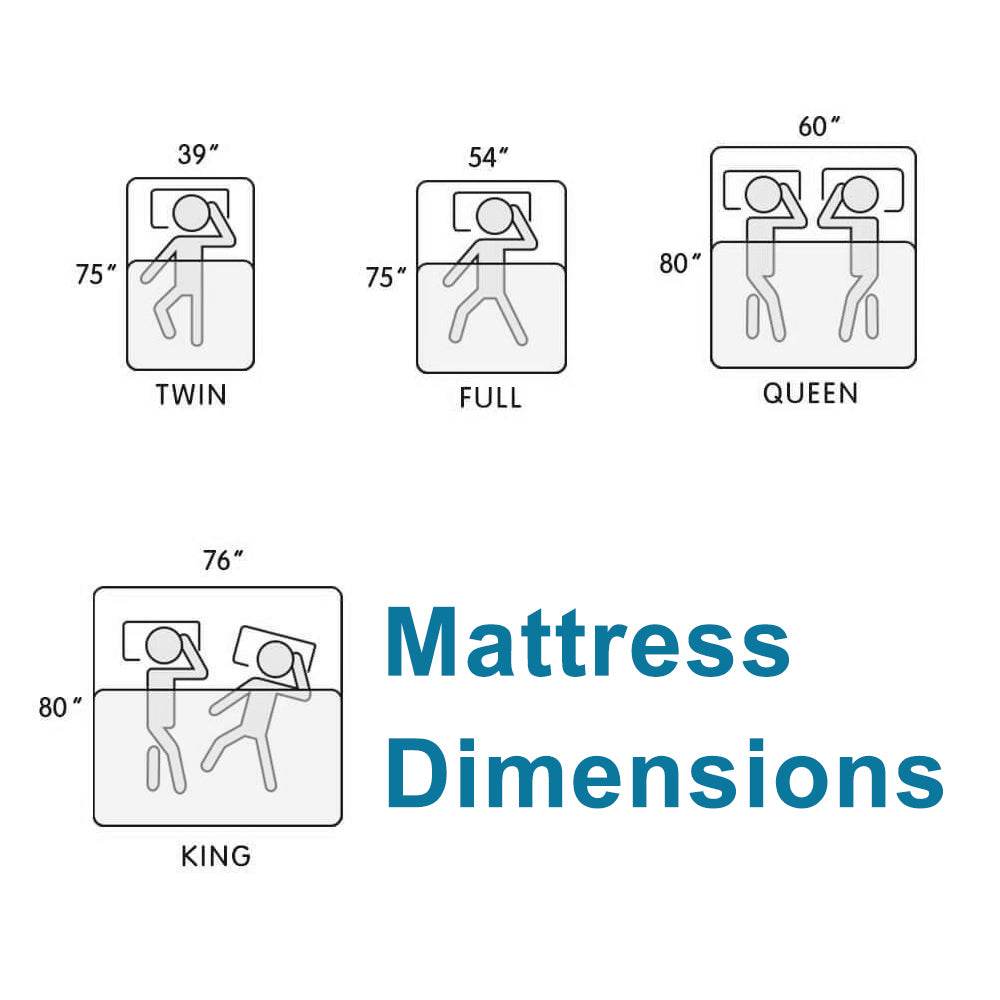 Twin Ultra-Plush Embossed Cotton Mattress Bedspread - Sleep Galleria