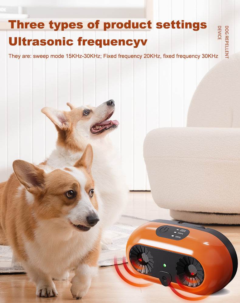 Ultrasonic Anti Bark Pet Relaxation Training Device - Sleep Galleria