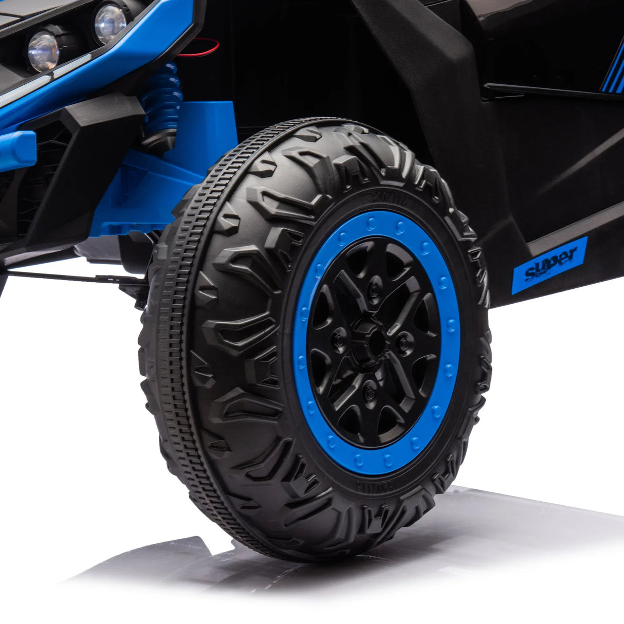 Two-Seater Remote Control Kids Ride On UTV Vehicle - Omega Lifestyles