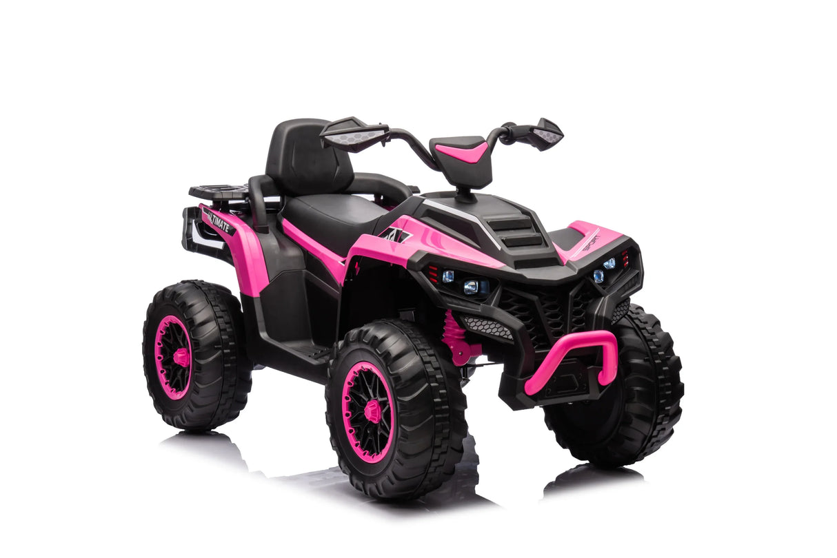 24V 4WD Kids Two-Seater Electric ATV Ride-On Toy - Omega Lifestyles