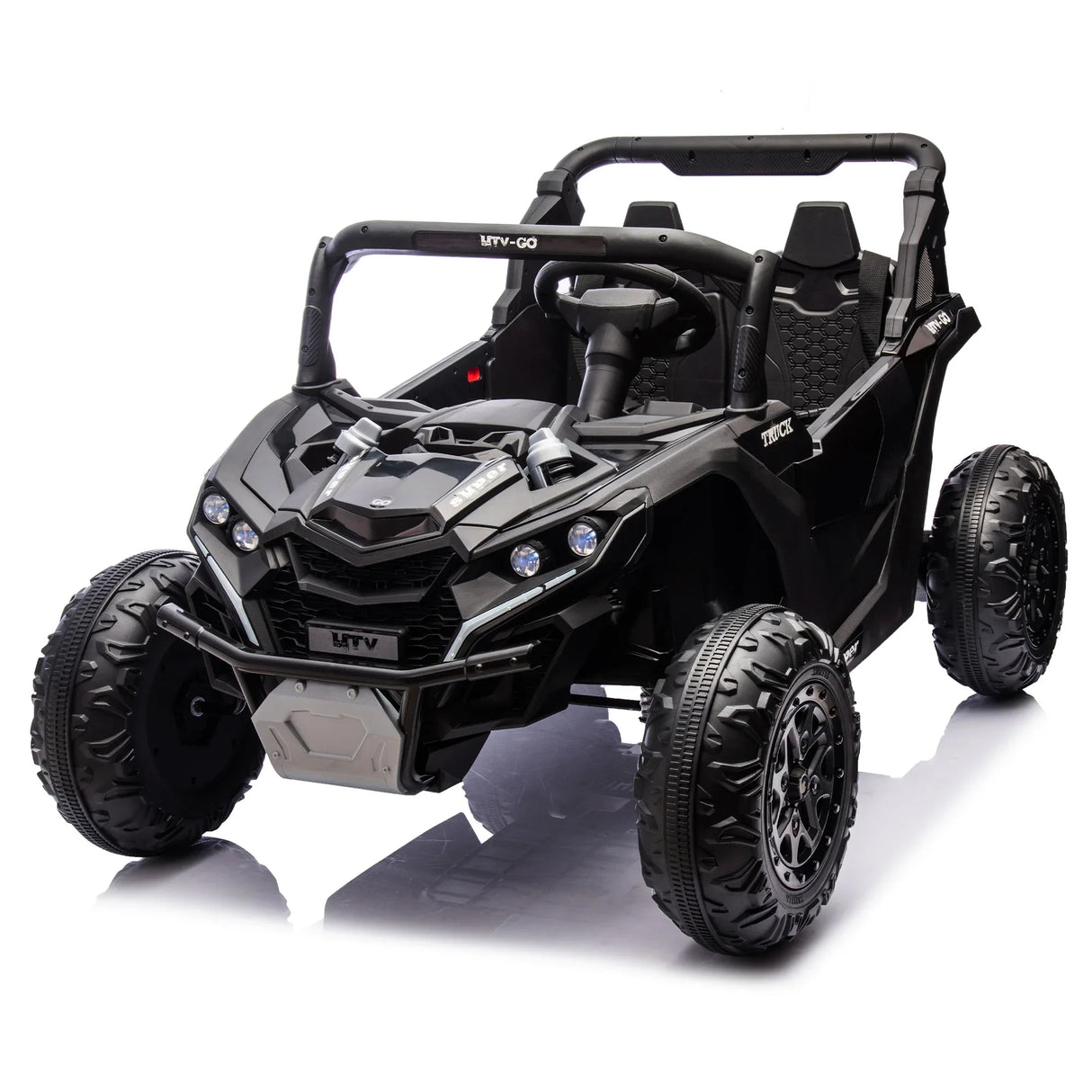 24V Two-Seater Remote Control Kids Ride On UTV - Omega Lifestyles