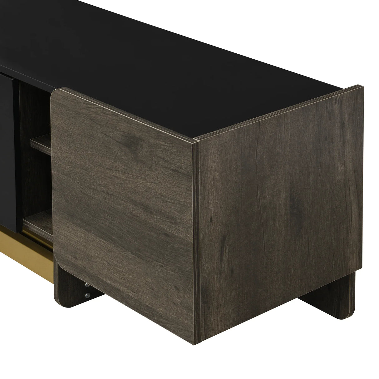 Modern Light Luxury TV Cabinet And Coffee Table Set - Omega Lifestyles