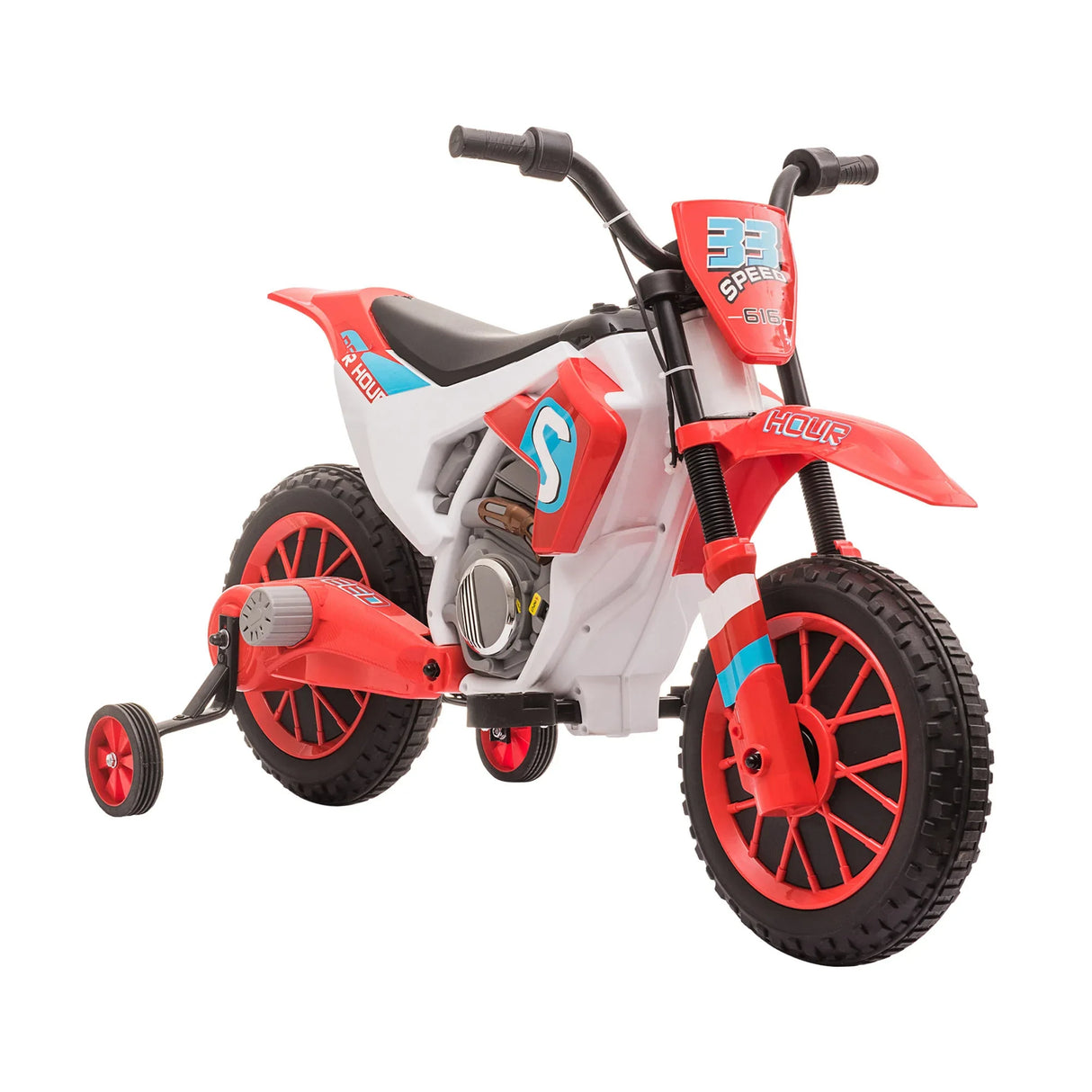 12V Battery-Powered Kids Electric Ride-On Motorcycle Bike - Omega Lifestyles